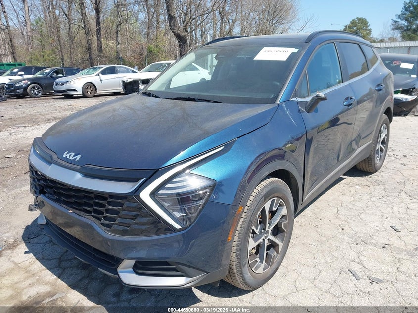 VIN KNDPVCDG8S7192075 2025 KIA SPORTAGE HYBRID EX