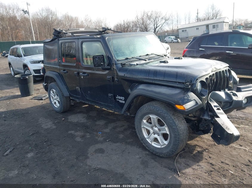2020 Jeep Wrangler Unlimited Sport S 4X4