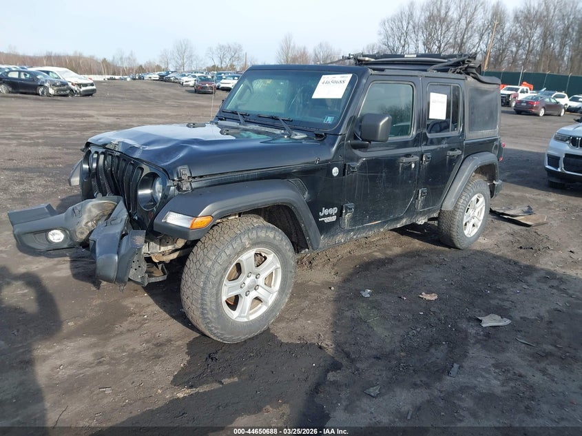 2020 Jeep Wrangler Unlimited Sport S 4X4