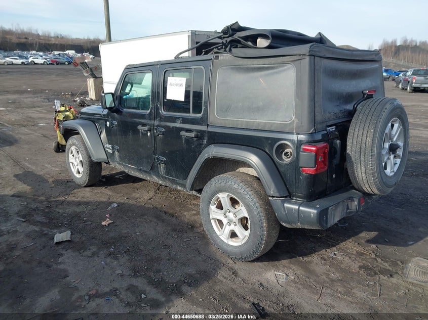 2020 Jeep Wrangler Unlimited Sport S 4X4
