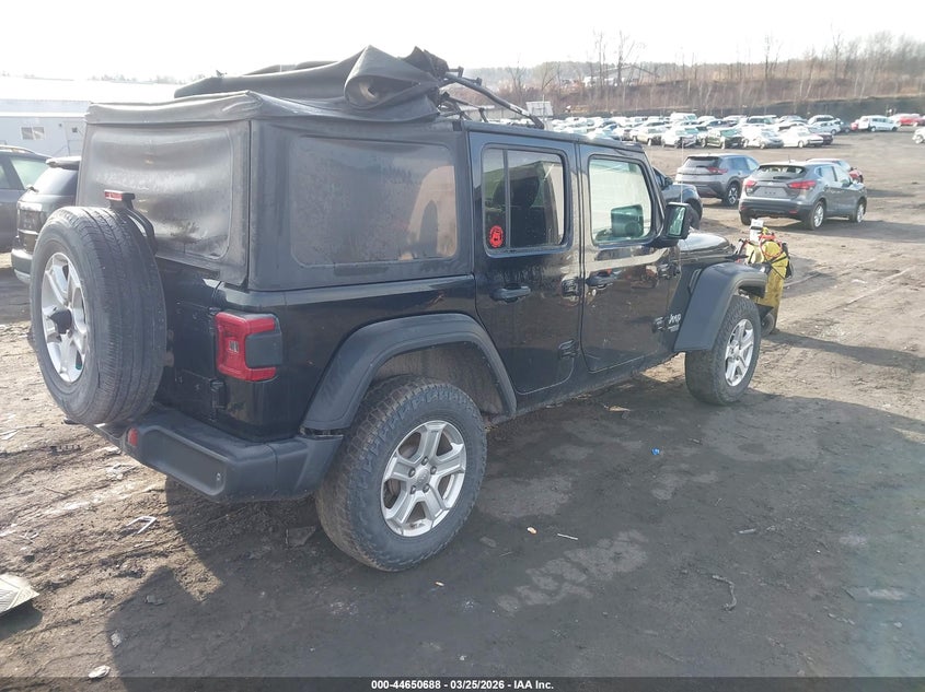 2020 Jeep Wrangler Unlimited Sport S 4X4