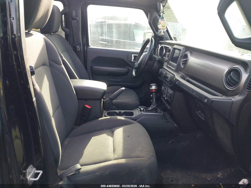 2020 Jeep Wrangler Unlimited Sport S 4X4