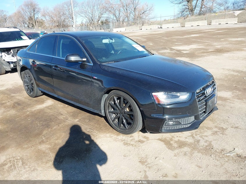 2014 Audi A4 2.0T Premium