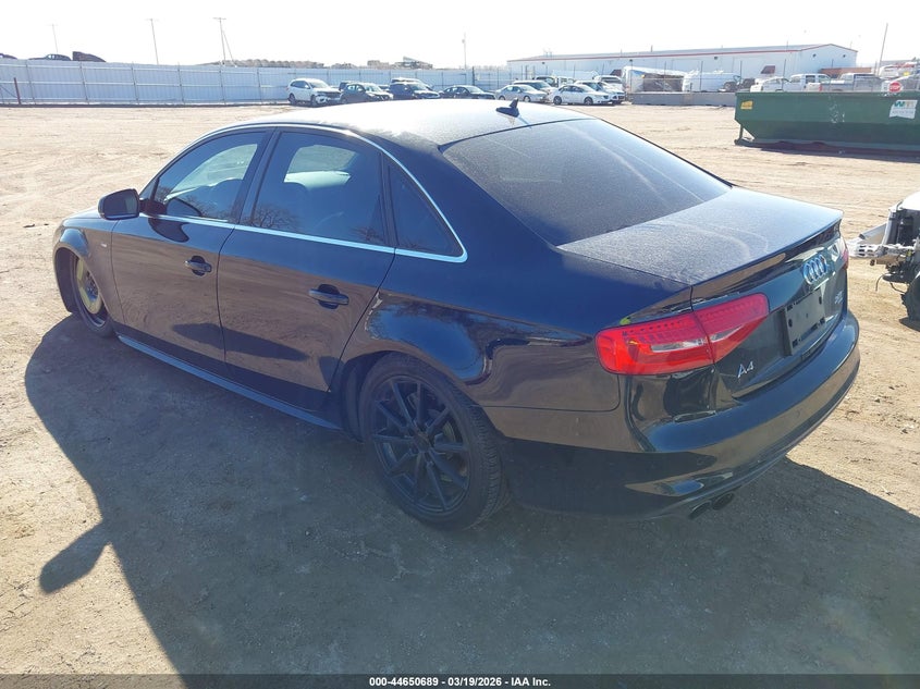 2014 Audi A4 2.0T Premium