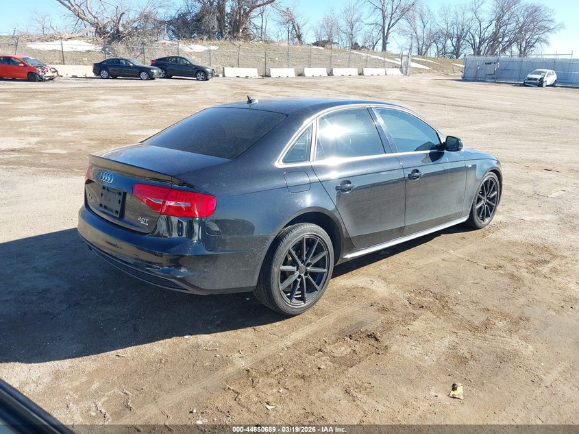 2014 Audi A4 2.0T Premium