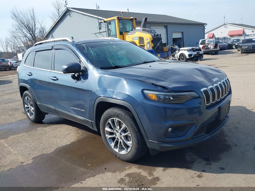 2020 Jeep Cherokee Latitude Plus 4X4