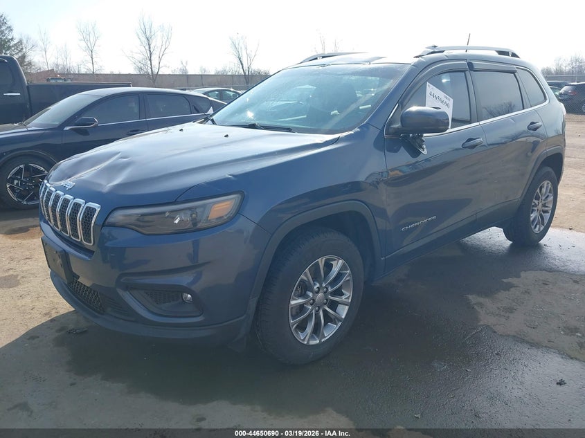 2020 Jeep Cherokee Latitude Plus 4X4