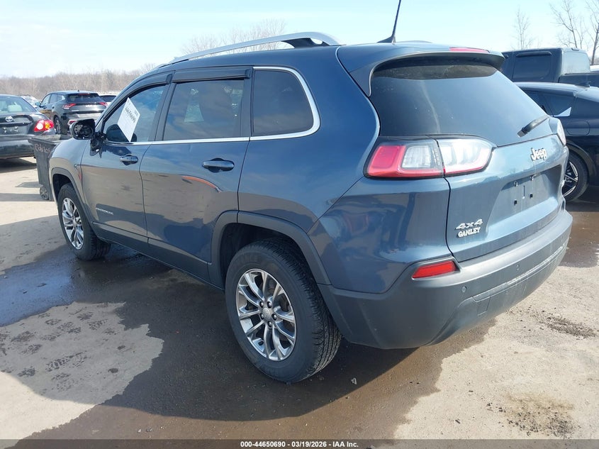 2020 Jeep Cherokee Latitude Plus 4X4