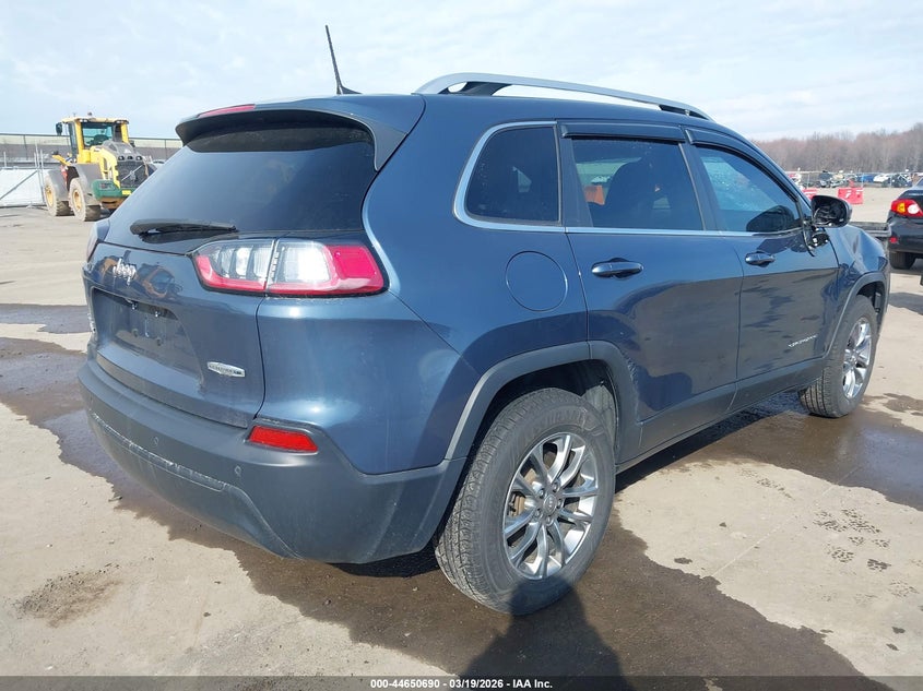 2020 Jeep Cherokee Latitude Plus 4X4