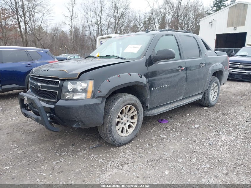 3GNFK12348G167137 2008 Chevrolet Avalanche 1500 Lt photo 1