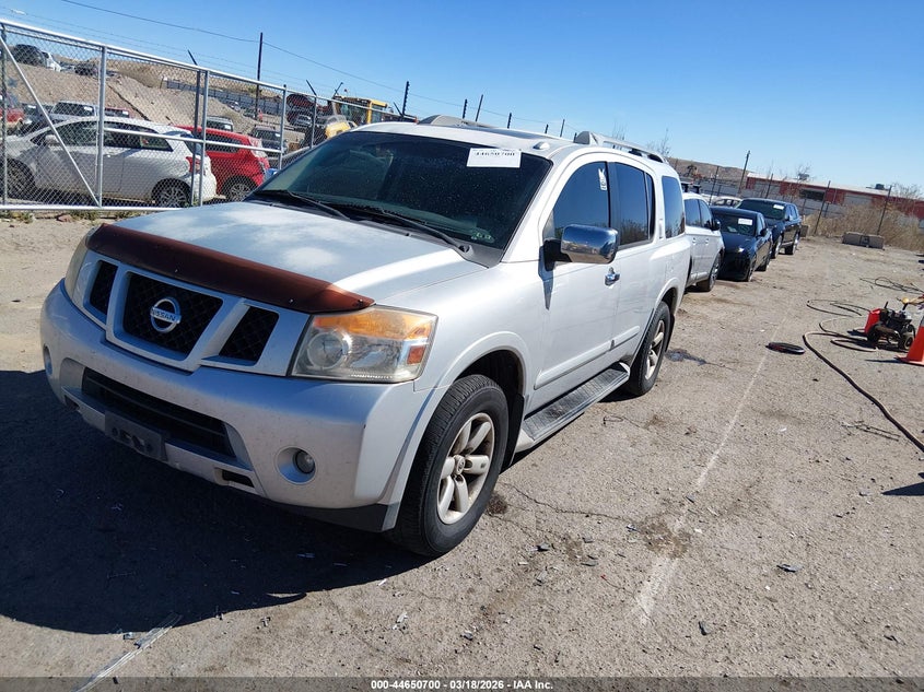 2010 Nissan Armada Se