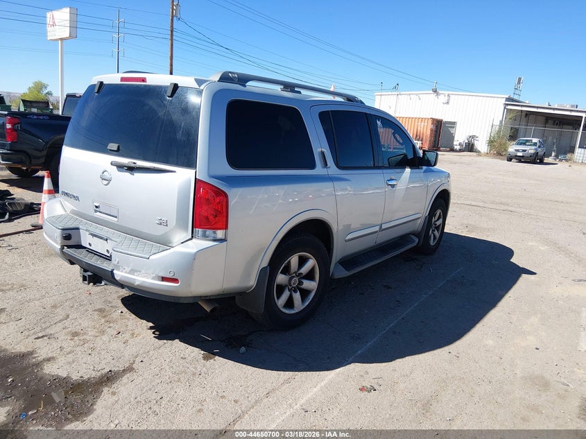 2010 Nissan Armada Se