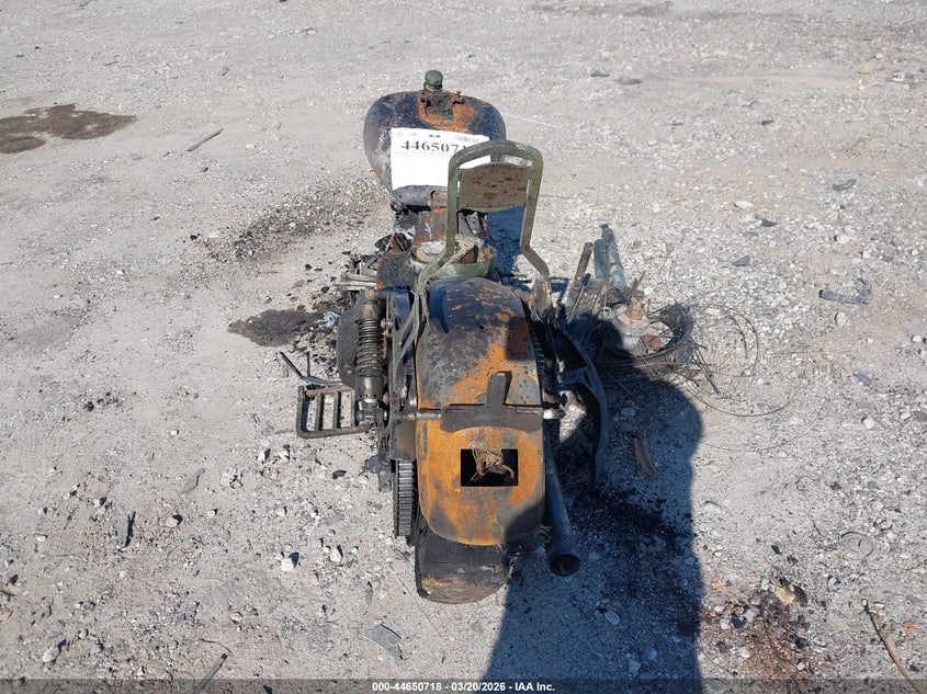 2008 Harley-Davidson Fxdc Daytona Custom VIN: 1HD1GV4478K311045 Lot: 44650718