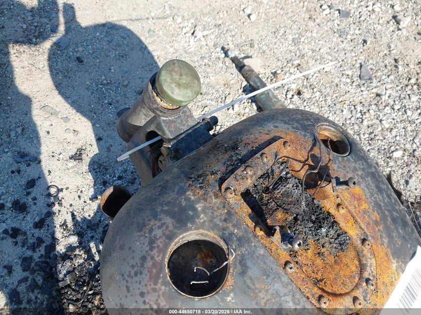 2008 Harley-Davidson Fxdc Daytona Custom VIN: 1HD1GV4478K311045 Lot: 44650718