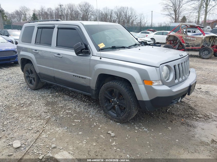 2014 Jeep Patriot Altitude