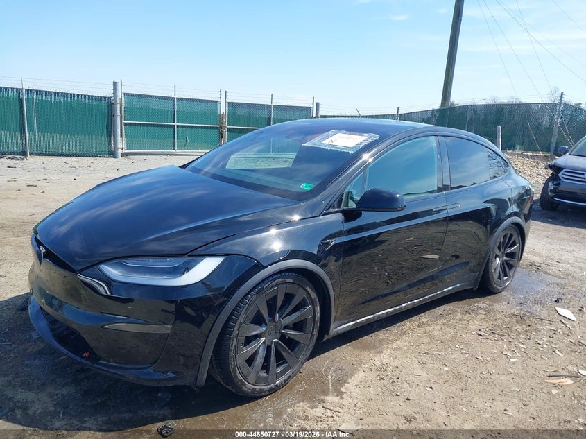 2023 Tesla Model X Dual Motor All-Wheel Drive/Standard Range 7SAXCBE53PF368290 photo 1
