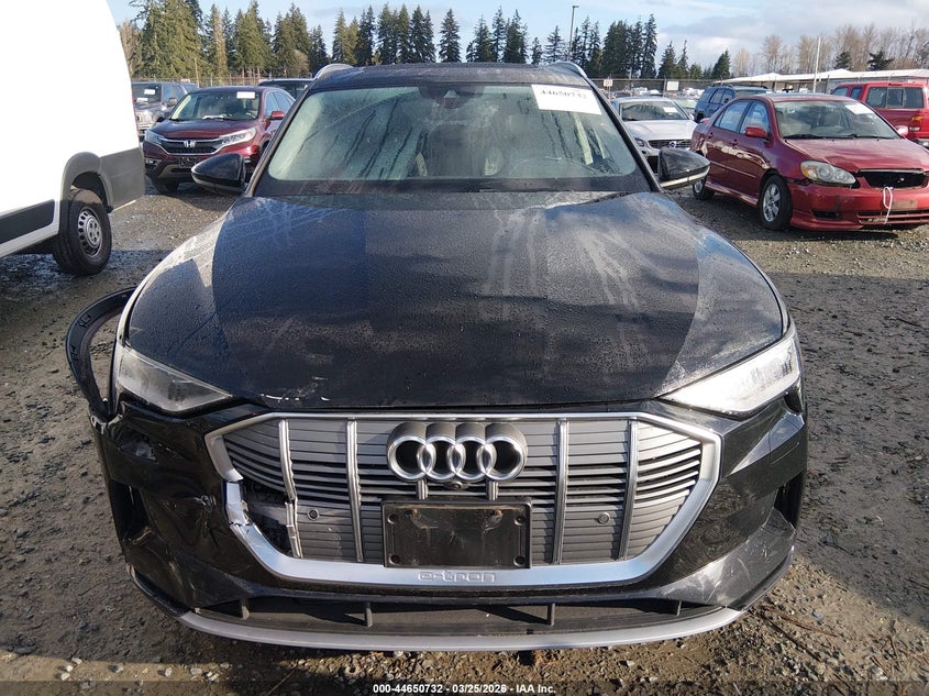 2022 Audi E-Tron Premium Plus Quattro VIN: WA1LAAGE0NB008932 Lot: 44650732