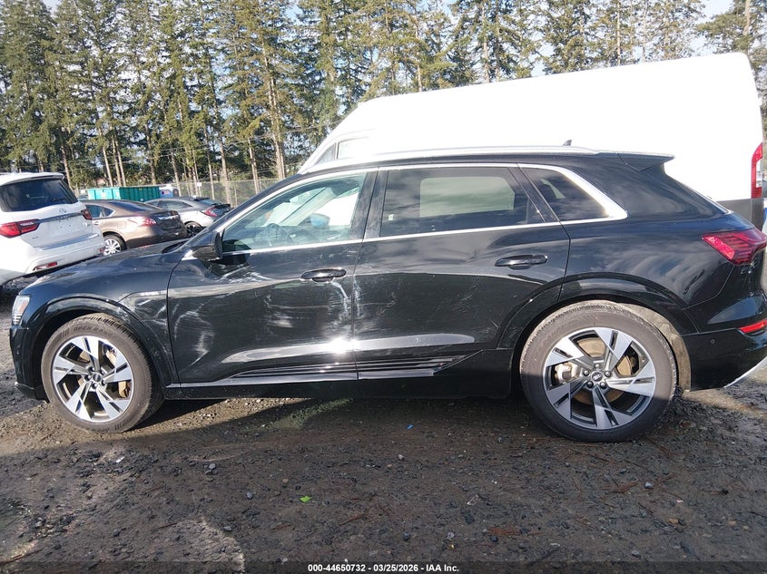 2022 Audi E-Tron Premium Plus Quattro VIN: WA1LAAGE0NB008932 Lot: 44650732
