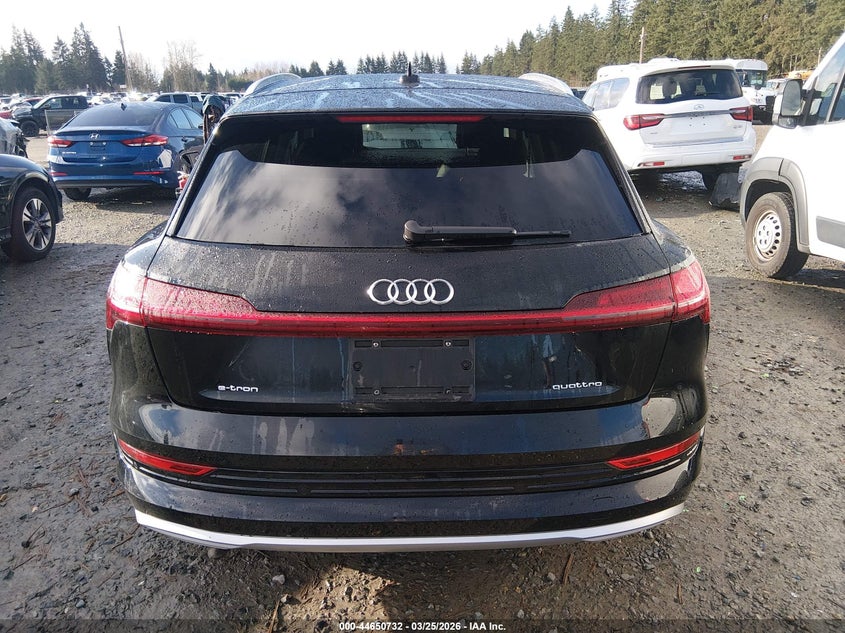 2022 Audi E-Tron Premium Plus Quattro VIN: WA1LAAGE0NB008932 Lot: 44650732