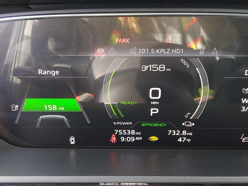 2022 Audi E-Tron Premium Plus Quattro VIN: WA1LAAGE0NB008932 Lot: 44650732