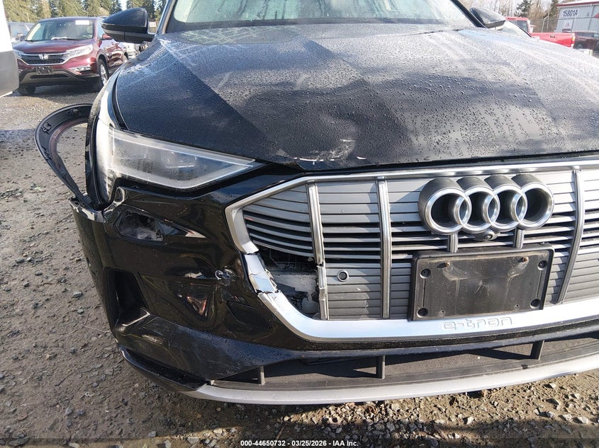 2022 Audi E-Tron Premium Plus Quattro VIN: WA1LAAGE0NB008932 Lot: 44650732