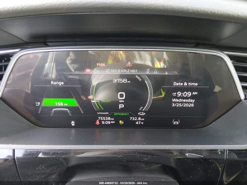 2022 Audi E-Tron Premium Plus Quattro VIN: WA1LAAGE0NB008932 Lot: 44650732