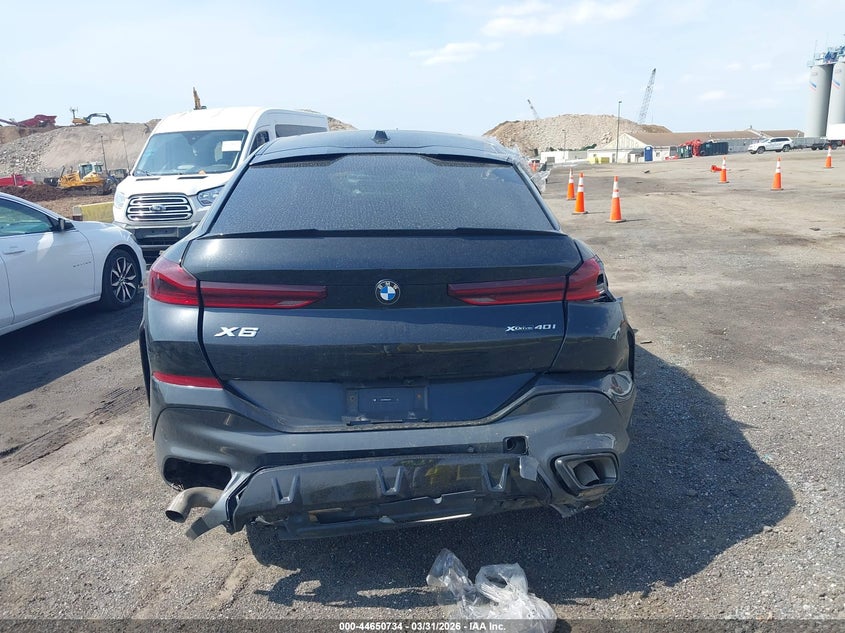 2025 BMW X6 xDrive40I VIN: 5UX33EX05S9Y31577 Lot: 44650734