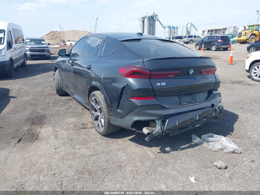Vin: 5ux33ex05s9y31577, lot: 45147774, bmw x6 xdrive40i 20253