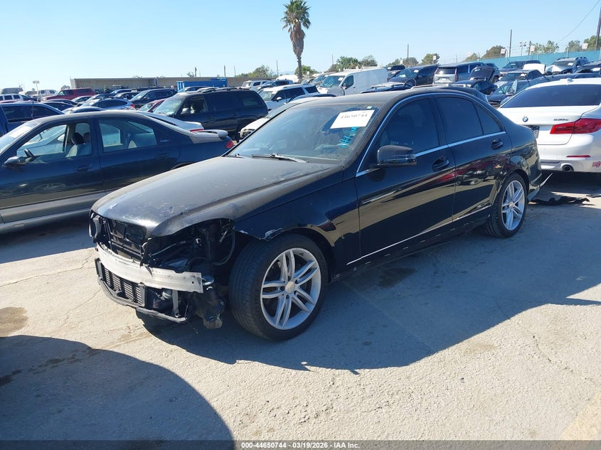 2013 Mercedes-Benz C 250 Sport