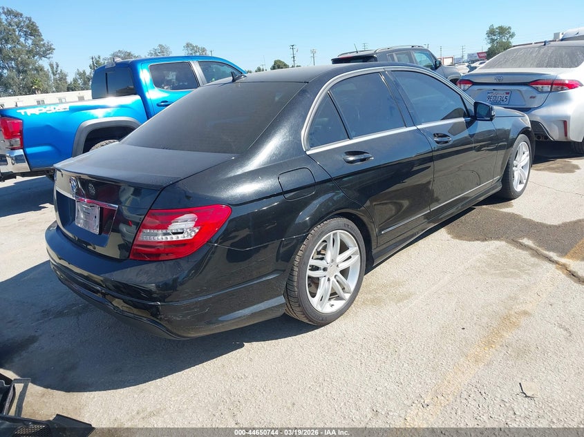 2013 Mercedes-Benz C 250 Sport