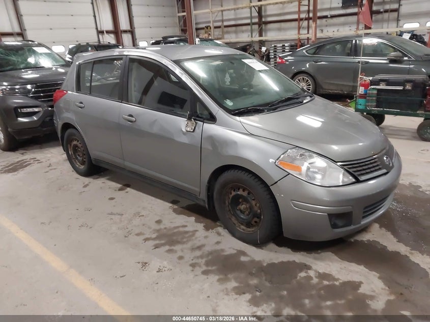 2009 Nissan Versa 1.8S