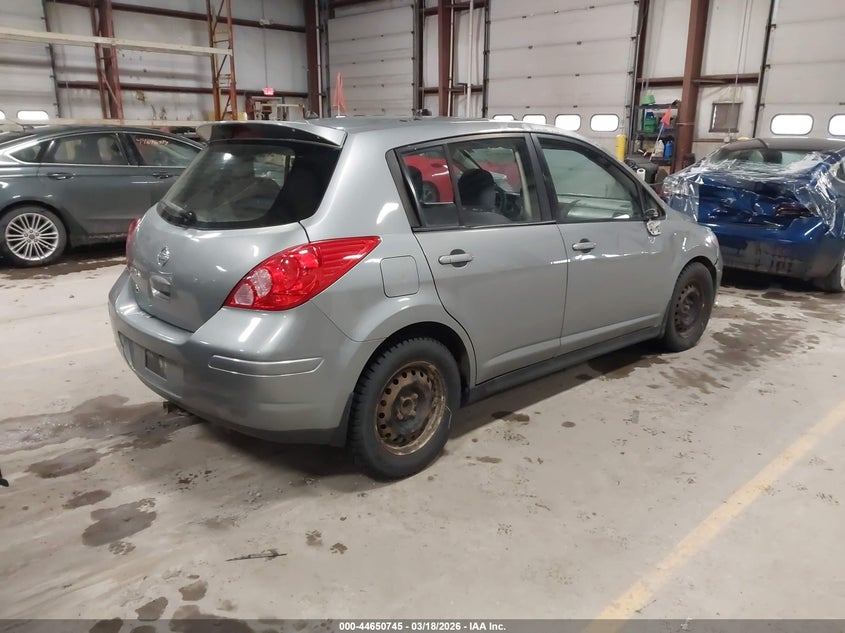 2009 Nissan Versa 1.8S