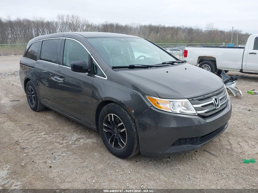 2013 HONDA ODYSSEY EX-L