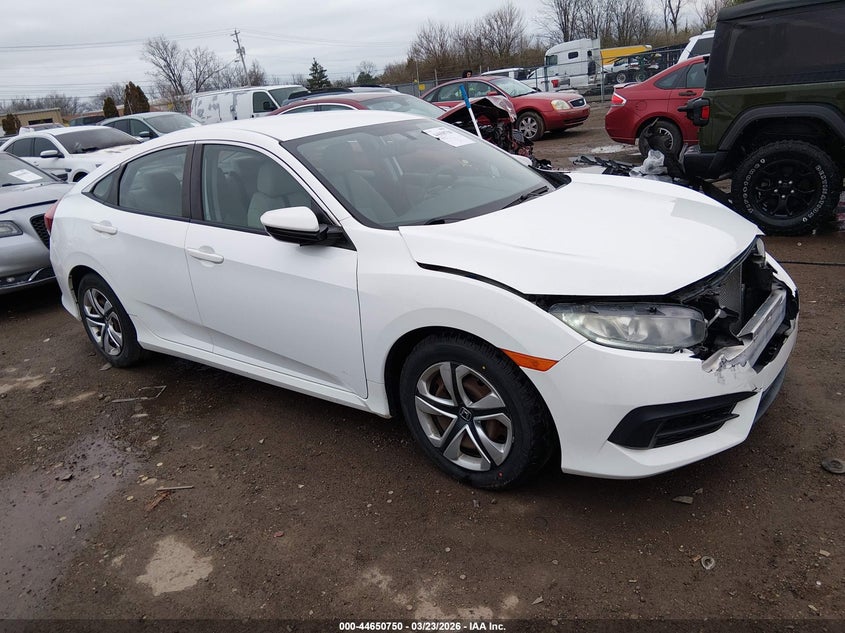 2016 Honda Civic Lx