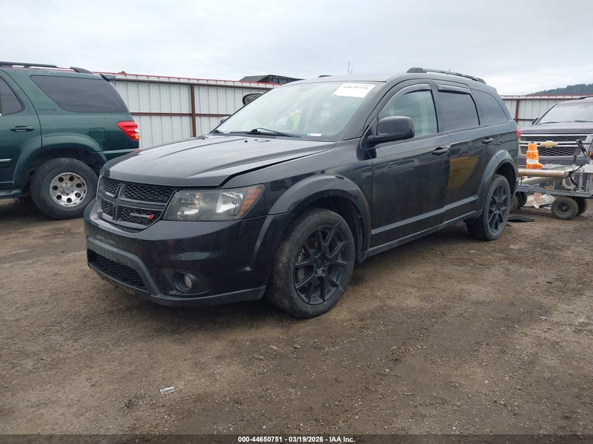 2017 Dodge Journey Sxt