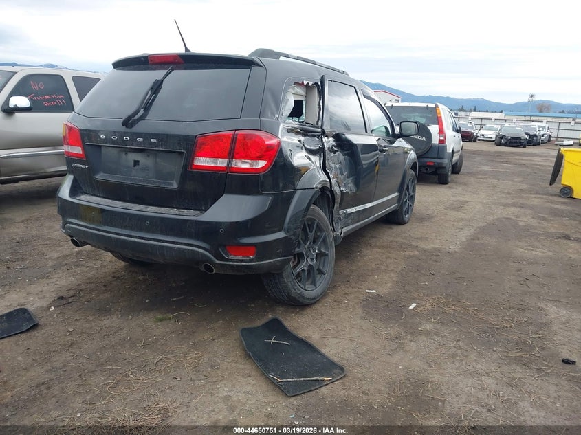 2017 Dodge Journey Sxt