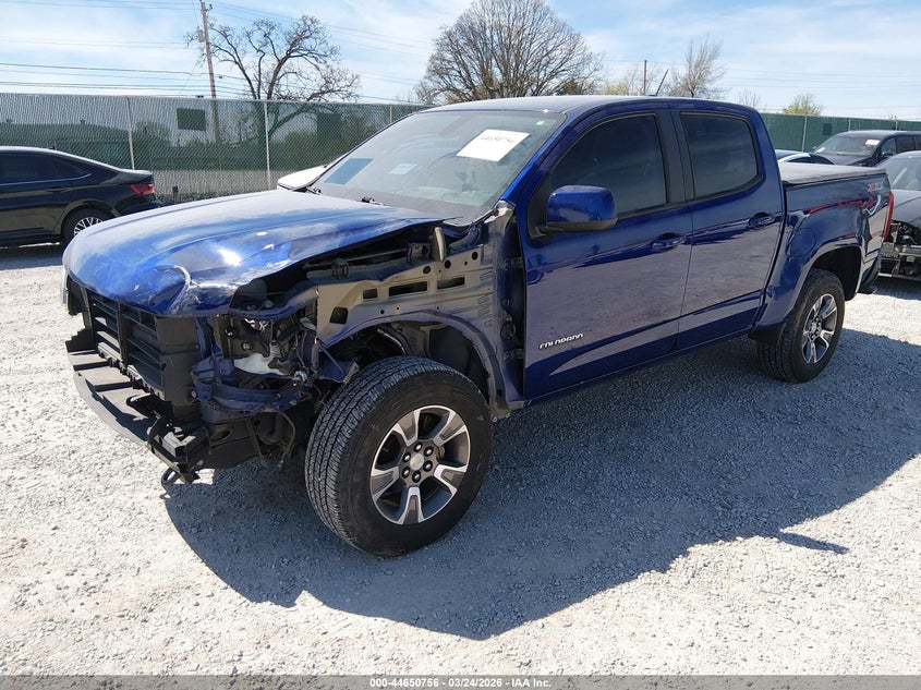 2016 Chevrolet Colorado Z71