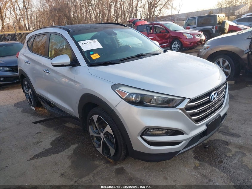2016 Hyundai Tucson Limited