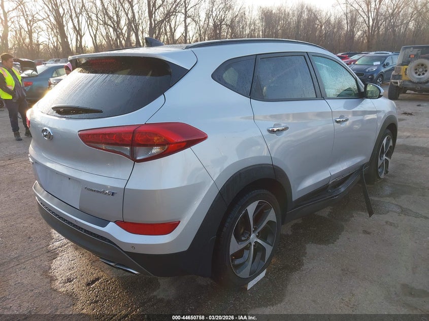 2016 Hyundai Tucson Limited