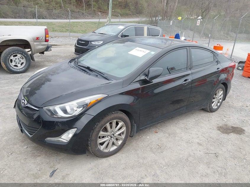 2014 Hyundai Elantra Se