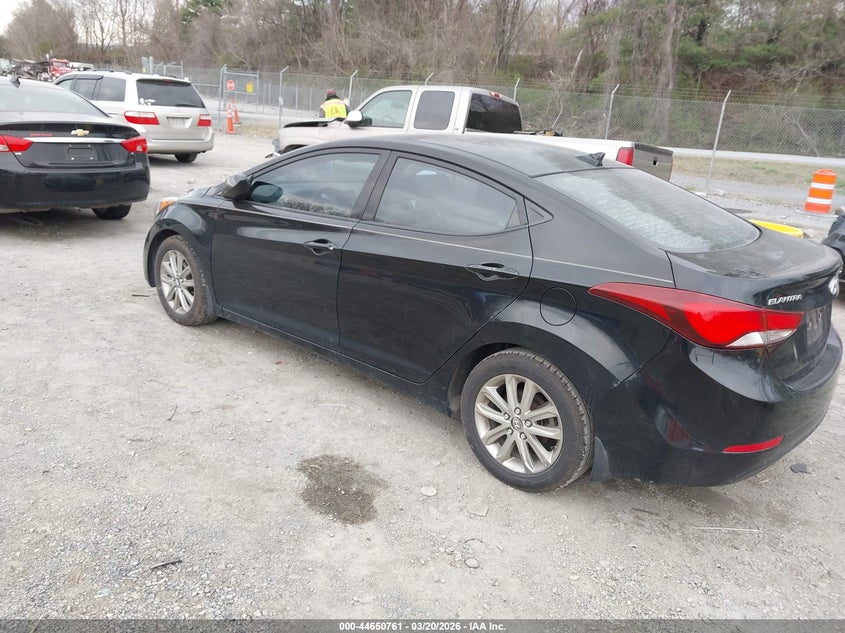 2014 Hyundai Elantra Se