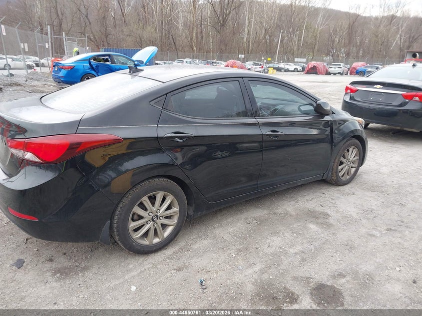 2014 Hyundai Elantra Se