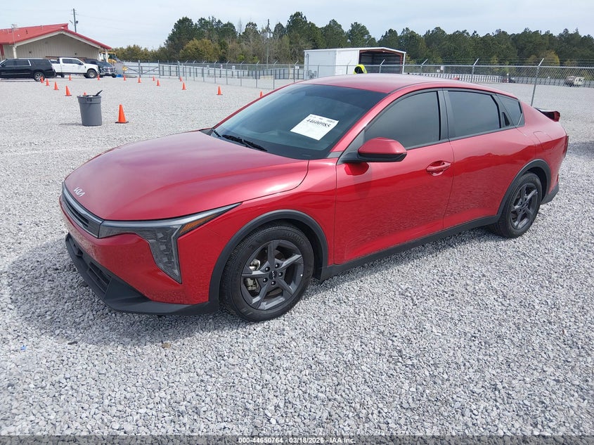 2025 Kia K4 Lxs 3KPFT4DE9SE024161 photo 1