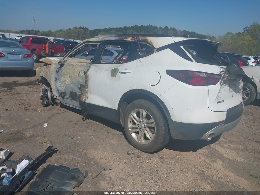 2022 Chevrolet Blazer Fwd 2Lt