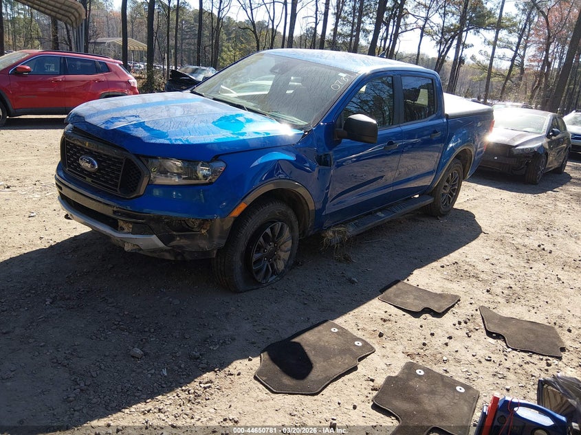 2019 Ford Ranger Xlt