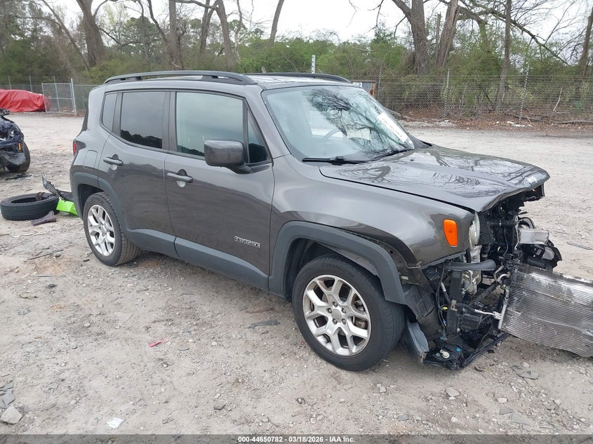 2018 Jeep Renegade Latitude Fwd