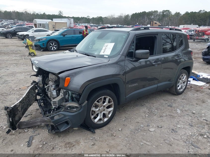 2018 Jeep Renegade Latitude Fwd