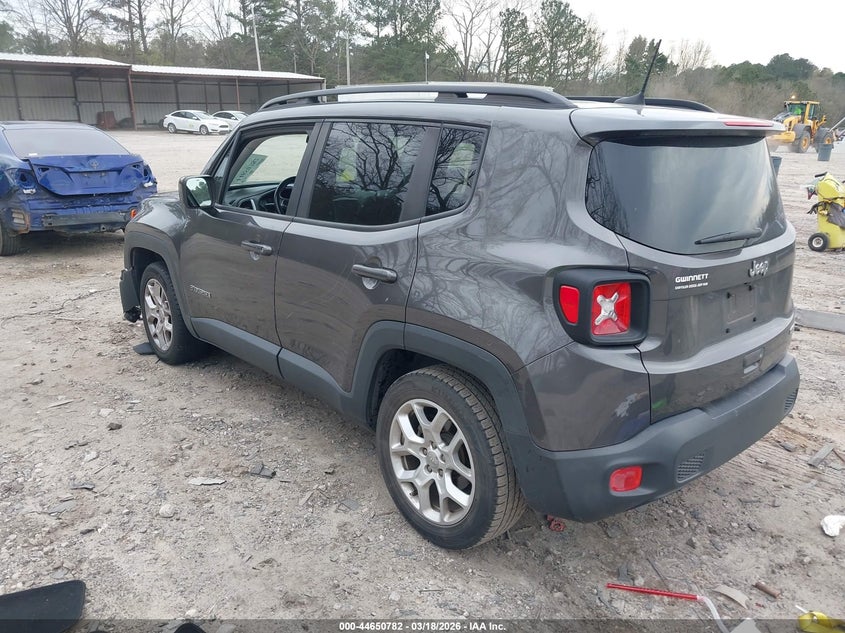 2018 Jeep Renegade Latitude Fwd