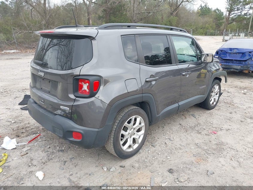 2018 Jeep Renegade Latitude Fwd
