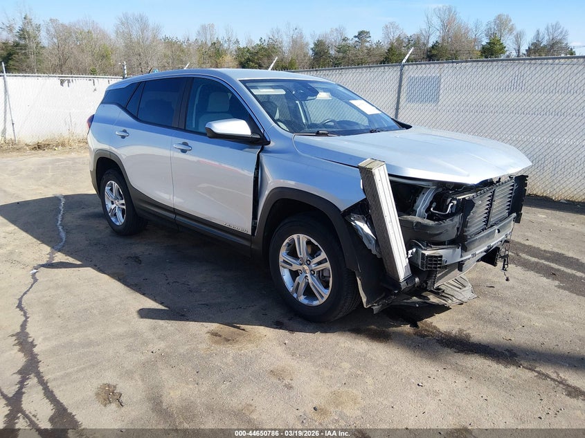 2022 GMC Terrain Fwd Sle